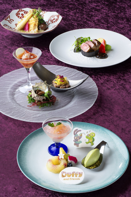 【ディズニー】ダッフィー＆フレンズ20周年の特別メニューがミラコスタに登場！「ダッフィー＆フレンズのフィルド・ウィズ・ジョイ！」