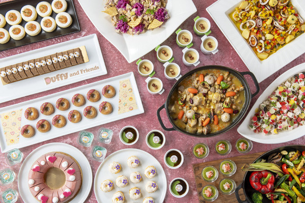 【ディズニー】ダッフィー＆フレンズ20周年の特別メニューがミラコスタに登場！「ダッフィー＆フレンズのフィルド・ウィズ・ジョイ！」