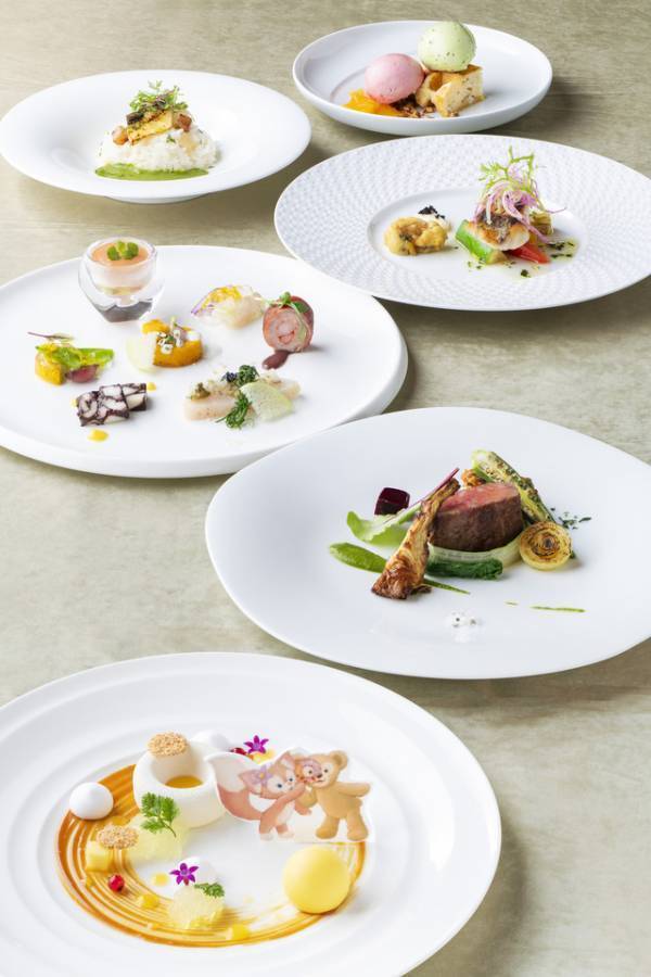 【ディズニー】ダッフィー＆フレンズ20周年の特別メニューがミラコスタに登場！「ダッフィー＆フレンズのフィルド・ウィズ・ジョイ！」