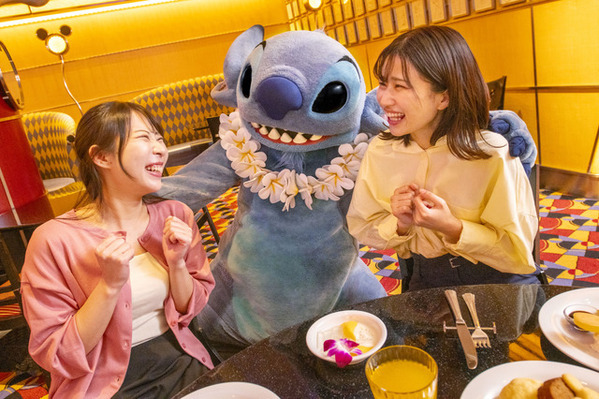 【ディズニー】映画『リロ＆スティッチ』公開記念メニューがアンバサダーホテルに新登場！レストランにはスティッチも