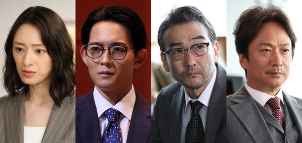 反町隆史主演、栗山千明＆竜星涼ら共演「TOKAGE 警視庁特殊犯捜査係」6月30日放送