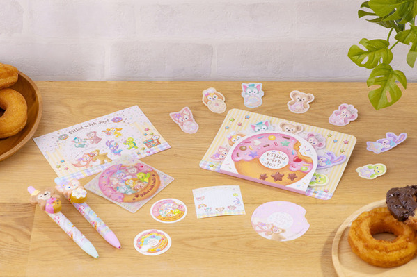 【ディズニー】ドーナツに抱きついているダッフィー＆フレンズがかわいすぎ！「ダッフィー＆フレンズのフィルド・ウィズ・ジョイ！」SPグッズ