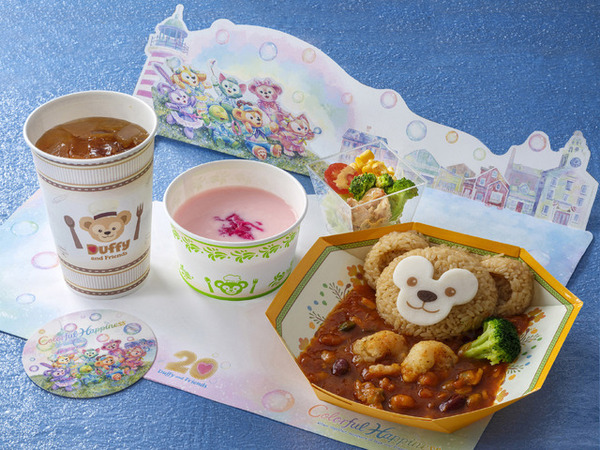 【ディズニー】ダッフィーの華やかなスウィーツがたくさん！「ダッフィー＆フレンズのフィルド・ウィズ・ジョイ！」SPメニュー