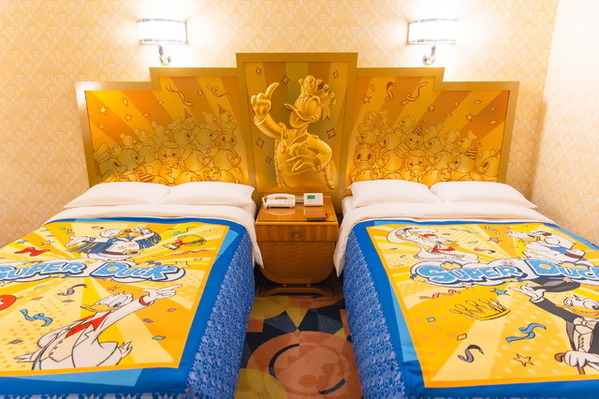 【ディズニー】ドナルドが夢に描いたユニークな世界をディズニーホテルでも！期間限定スペシャルルームに潜入