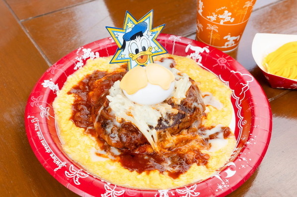 【ディズニー】ボリューム満点のドナルドらしいオムライス！TDLグランマ・サラのキッチンのスペシャルセット