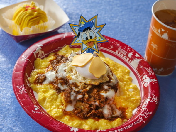 【ディズニー】ボリューム満点のドナルドらしいオムライス！TDLグランマ・サラのキッチンのスペシャルセット