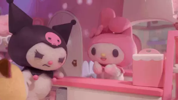 「My Melody & Kuromi」予告編公開　主題歌は星野源×LE SSERAFIM！
