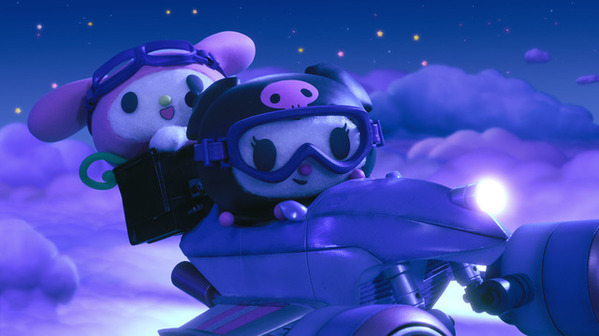 「My Melody & Kuromi」予告編公開　主題歌は星野源×LE SSERAFIM！