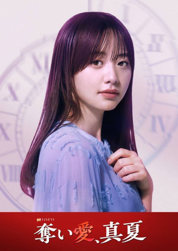 高橋メアリージュン＆森香澄、松本まりか主演「奪い愛、真夏」に姉妹役で出演 ビジュアルも