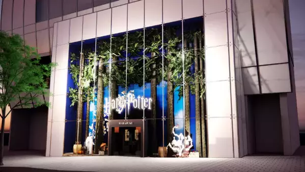 原宿に「ハリー・ポッター」公式直営店舗オープン＆赤坂店はリニューアル