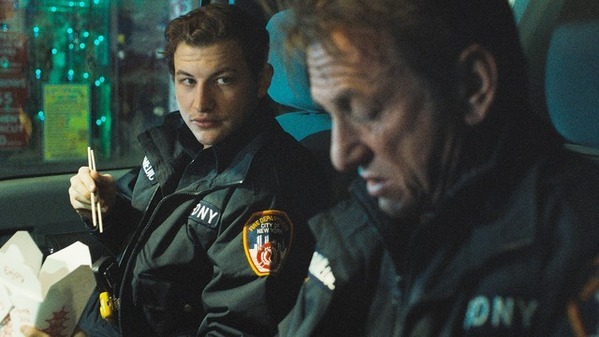 ショーン・ペン＆タイ・シェリダン、休憩中の和やか食事タイム『アスファルト・シティ』本編映像