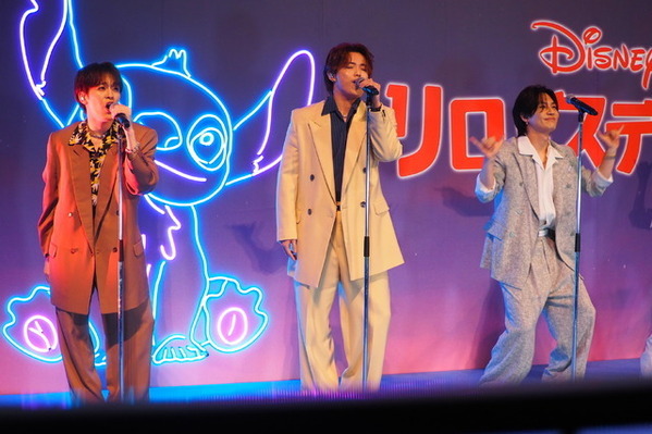 Travis Japan、『リロ＆スティッチ』エンドソング「ハートメラメラダンス」を伝授で大盛り上がり