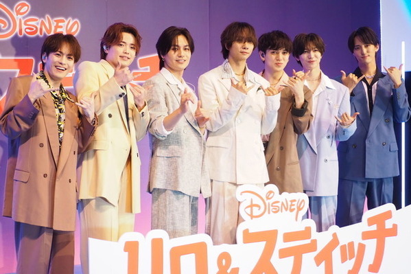 Travis Japan、『リロ＆スティッチ』エンドソング「ハートメラメラダンス」を伝授で大盛り上がり