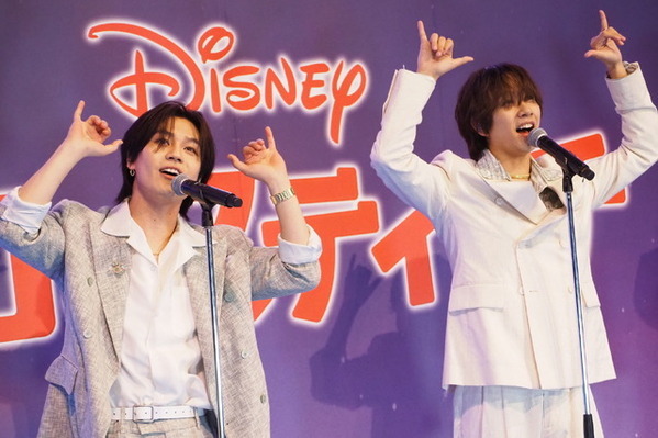 Travis Japan、『リロ＆スティッチ』エンドソング「ハートメラメラダンス」を伝授で大盛り上がり