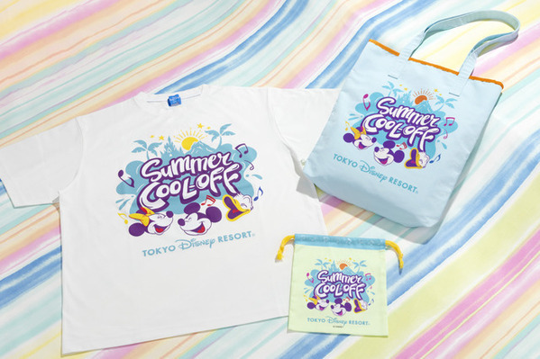 【ディズニー】Mrs. GREEN APPLEとのコラボグッズが登場！3種のTシャツなど夏のSPイベントを盛り上げ