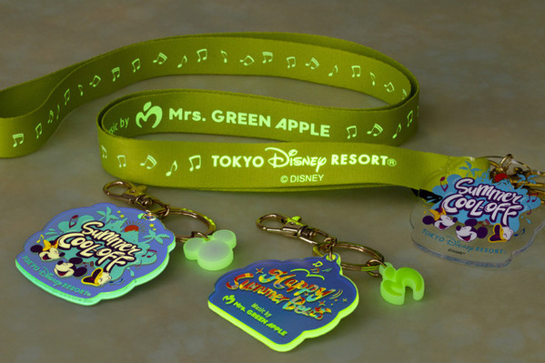 【ディズニー】Mrs. GREEN APPLEとのコラボグッズが登場！3種のTシャツなど夏のSPイベントを盛り上げ
