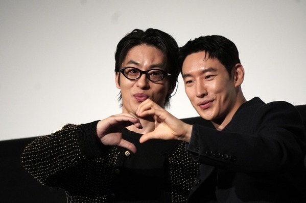 イ・ジェフン、逃げ出したかった瞬間は？ 共演のク・ギョファンは恐縮…『脱走』ジャパンプレミア