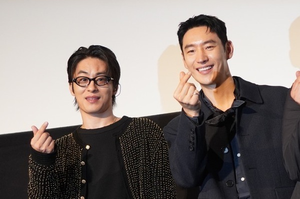 イ・ジェフン、逃げ出したかった瞬間は？ 共演のク・ギョファンは恐縮…『脱走』ジャパンプレミア