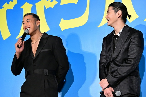 吉沢亮、「お亮のことが好きすぎる」満島真之介と3度目共演「しっくり来た」『ババンババンバンバンパイア』完成披露