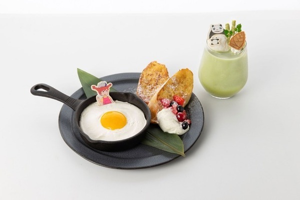 パンダコパンダカレーほか「高畑勲展」コラボカフェオープン