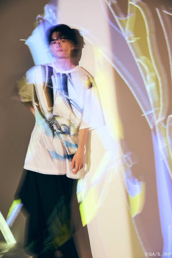 Ground Y×「呪術廻戦」6月20日予約販売開始　鈴鹿央士をモデルに起用