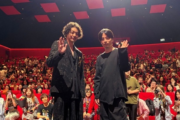 オダギリジョー「結婚とは思いやりと忍耐」松たか子と語り合った!?『夏の砂の上』上海でプレミア