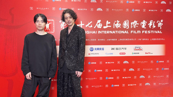 オダギリジョー「結婚とは思いやりと忍耐」松たか子と語り合った!?『夏の砂の上』上海でプレミア