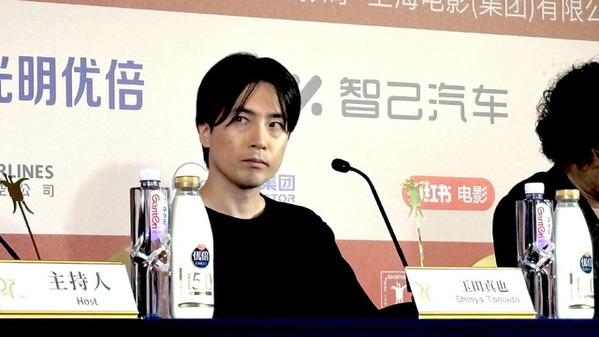 オダギリジョー「結婚とは思いやりと忍耐」松たか子と語り合った!?『夏の砂の上』上海でプレミア