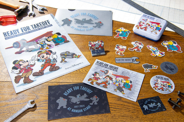 【ディズニー】新ショー「ドリームス・テイク・フライト」のグッズが登場！人気のぬいぐるみバッジなど10種類以上