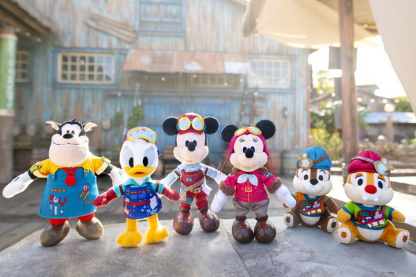 【ディズニー】新ショー「ドリームス・テイク・フライト」のグッズが登場！人気のぬいぐるみバッジなど10種類以上