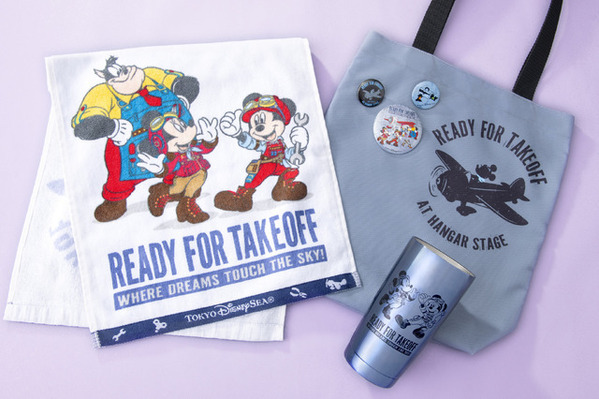 【ディズニー】新ショー「ドリームス・テイク・フライト」のグッズが登場！人気のぬいぐるみバッジなど10種類以上