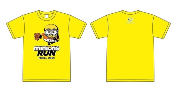 夏イベント「ミニオンズラン」、いなげの浜で7月12日から開催