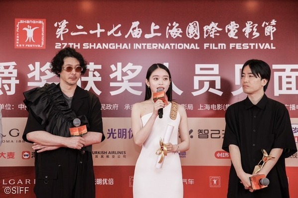 高石あかり 「すごく大切な作品」『夏の砂の上』上海国際映画祭で審査員特別賞受賞