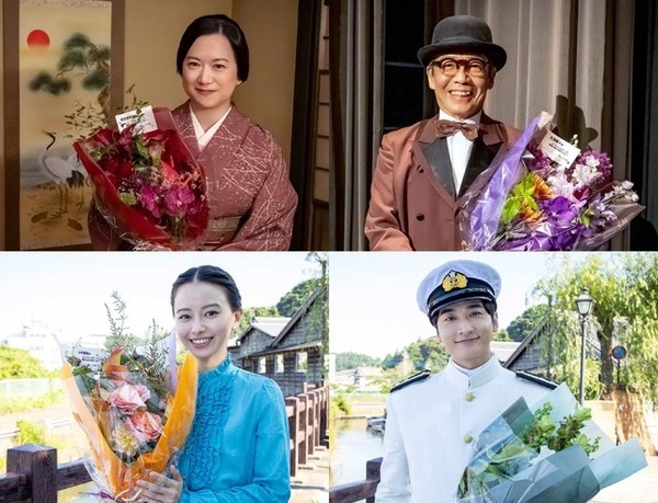 山本舞香＆小関裕太らが笑顔でクランクアップ「波うららかに、めおと日和」