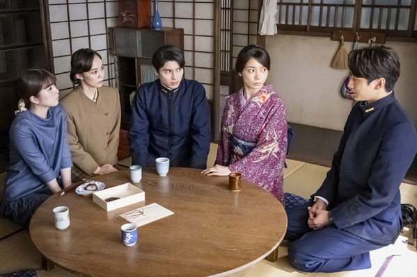 本田響矢＆小関裕太ら出演「波うららかに、めおと日和」特別編配信