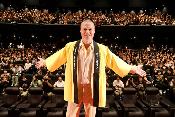 ブラッド・ピット、“空のアクション”は「トムに任せます！僕は陸が好き」『F1／エフワン』舞台挨拶