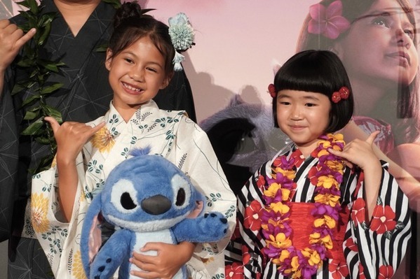 『リロ＆スティッチ』日米リロが浴衣姿を披露、七夕のお願いは？