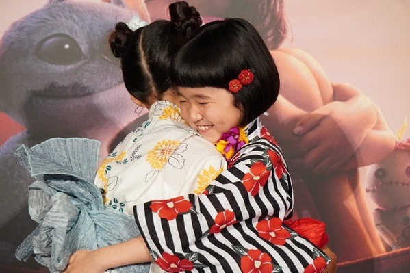 『リロ＆スティッチ』日米リロが浴衣姿を披露、七夕のお願いは？