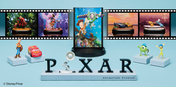 ピクサーキャラクター大集合！ Happyくじ／PIXAR 2025が7月4日発売