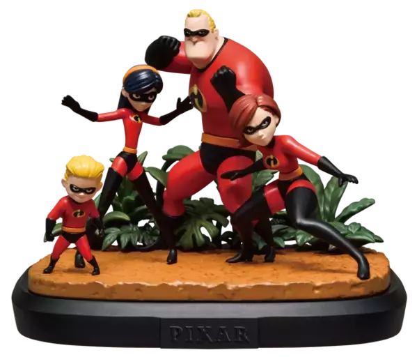 ピクサーキャラクター大集合！ Happyくじ／PIXAR 2025が7月4日発売