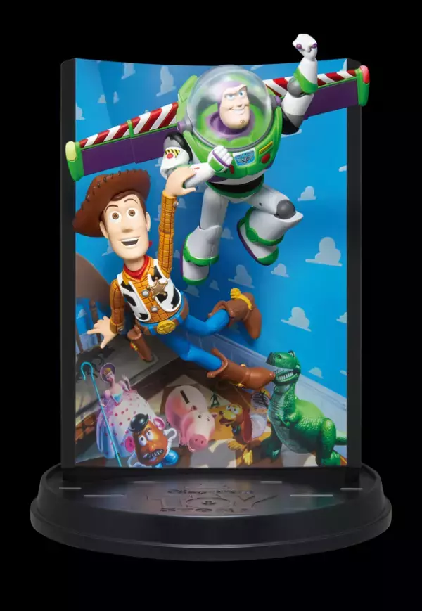 ピクサーキャラクター大集合！ Happyくじ／PIXAR 2025が7月4日発売