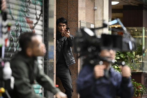 人気沸騰中テレンス・ラウに注目『スタントマン 武替道』新場面写真