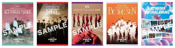 ペンラ＆声援OKの応援上映を実施「HYBE CINE FEST IN ASIA」日本版予告編