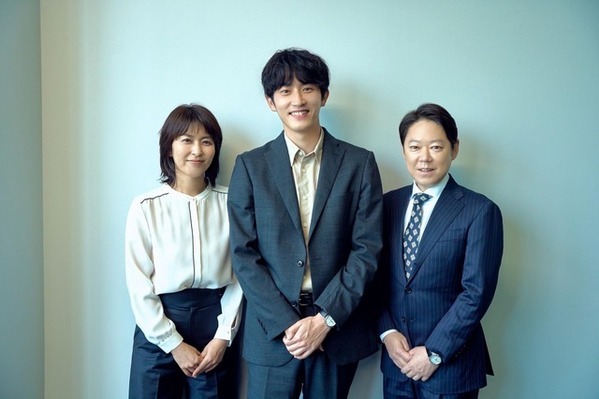 杉野遥亮「素敵だなと思うお二人」阿部サダヲ＆松たか子と共演「しあわせな結婚」
