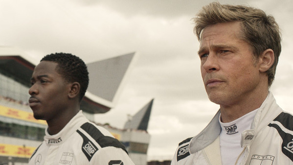 『F1／エフワン』洋画初登場第1位　ブラッド・ピット主演映画史上最高興行収入