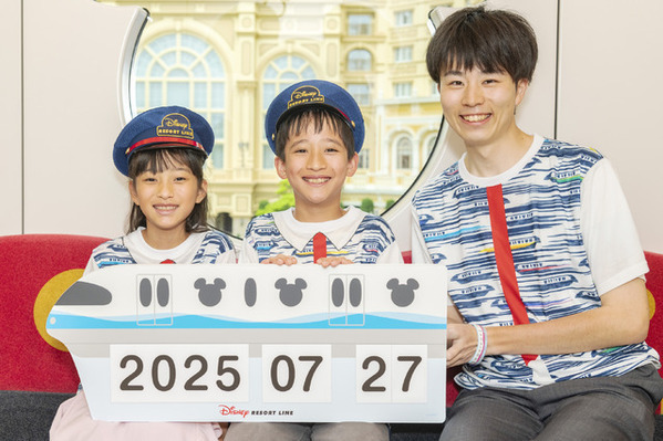 【ディズニー】この夏、モノレールを貸切りで楽しめちゃう！リゾートライナー貸切乗車券、 7月1日より抽選販売