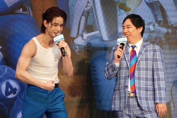 JO1佐藤景瑚、鍛え上げた肉体美を披露「アベンジャーズになるために、毎日トレーニング」