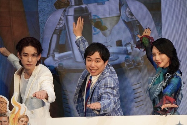 JO1佐藤景瑚、鍛え上げた肉体美を披露「アベンジャーズになるために、毎日トレーニング」