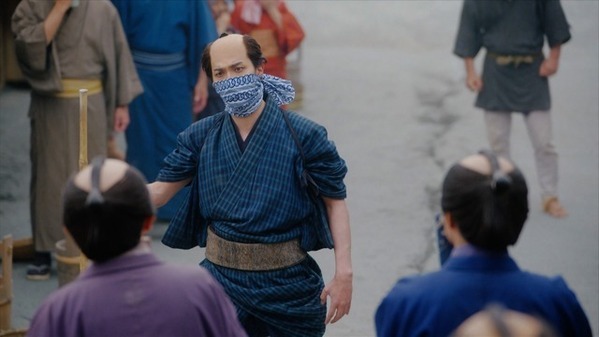 横浜流星“蔦重”のメイキングが公開「べらぼう」