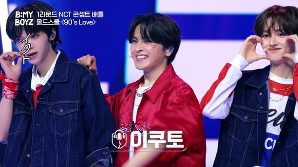 「タイプロ」出身イクト、元ジュニア・ヒロトら日本人練習生が大躍進「B:MY BOYZ」2話